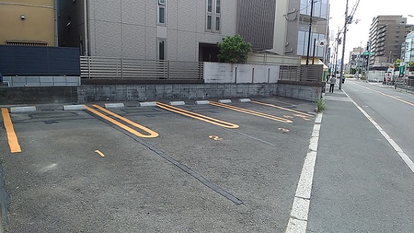 水神社前モータープール